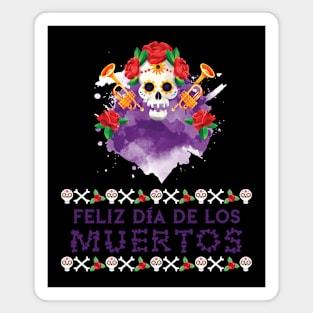 Dia De Los Muertos Magnet